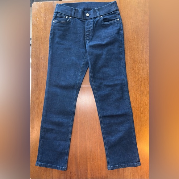 d&co Denim - D&Co. Straight Women’s Jeans in Dark Blue